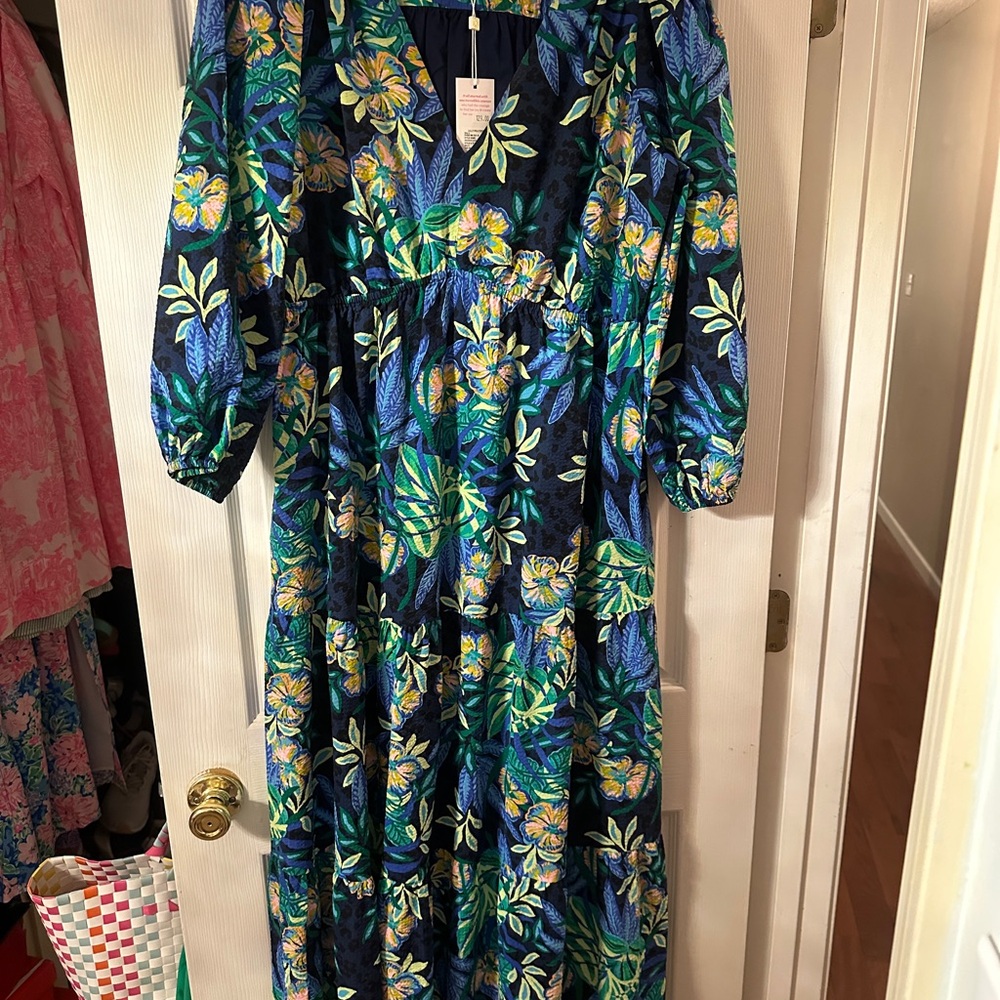 Lilly Pulitzer NWT deacon maxi size 16